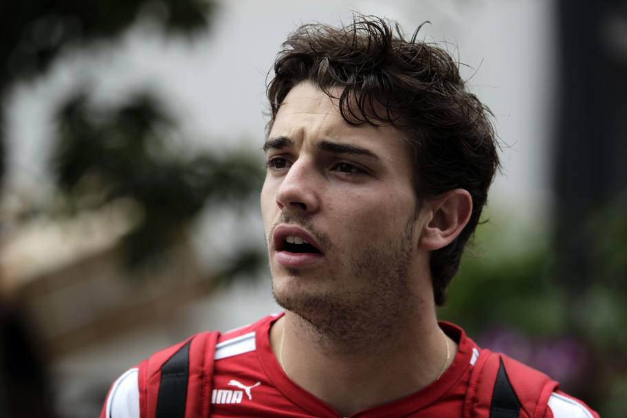Jules Bianchi era entrato nella Ferrari Academy nel 2009. Reuters